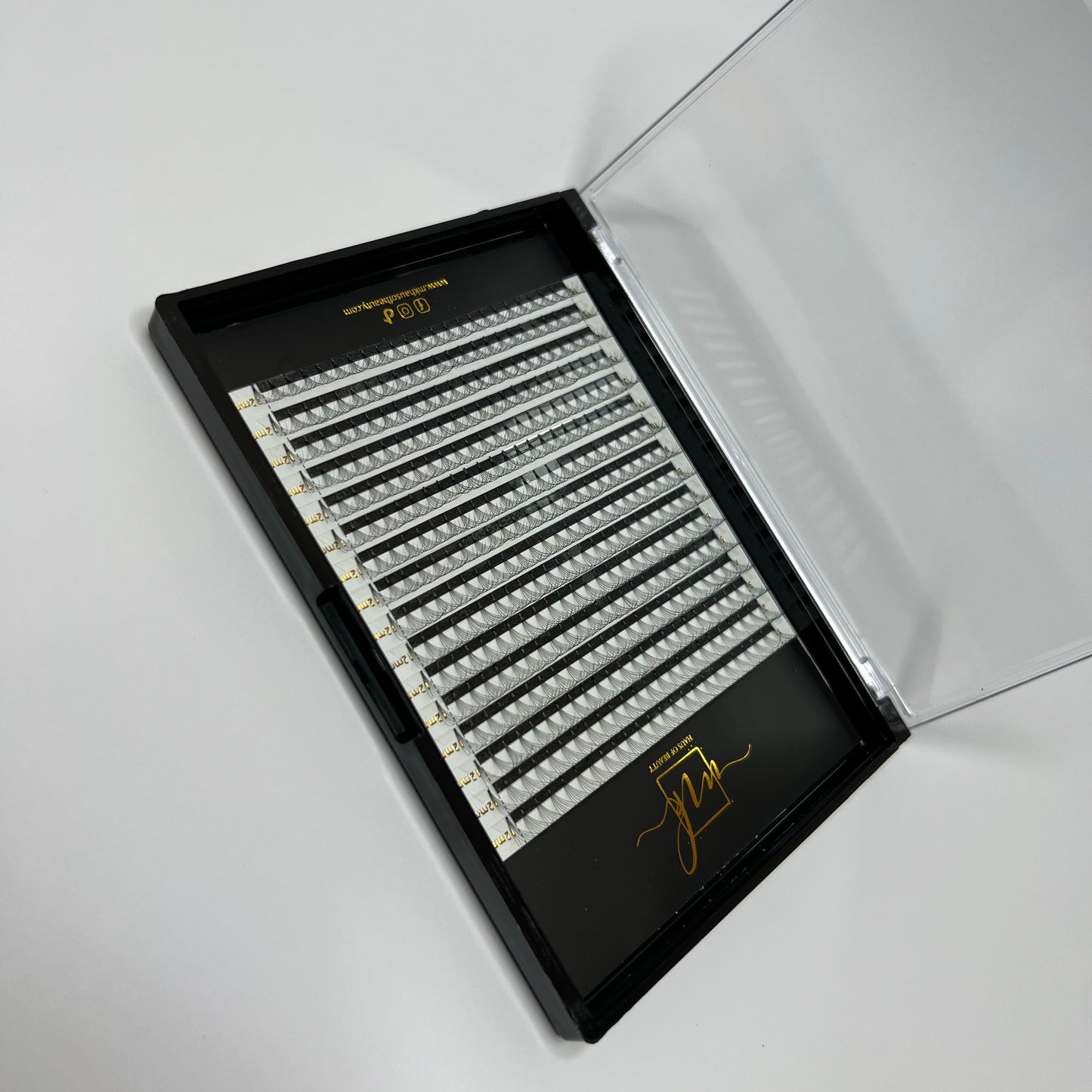 MK Drastic Black Short Stem Premade Fan 7D XL Trays