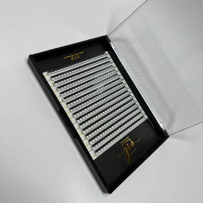 MK Drastic Black Short Stem Premade Fan 7D XL Trays