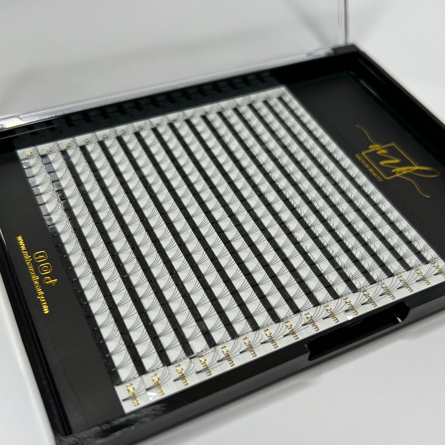 MK Drastic Black Short Stem Premade Fan 4D XL Trays