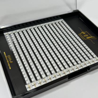 MK Drastic Black Short Stem Premade Fan 4D XL Trays