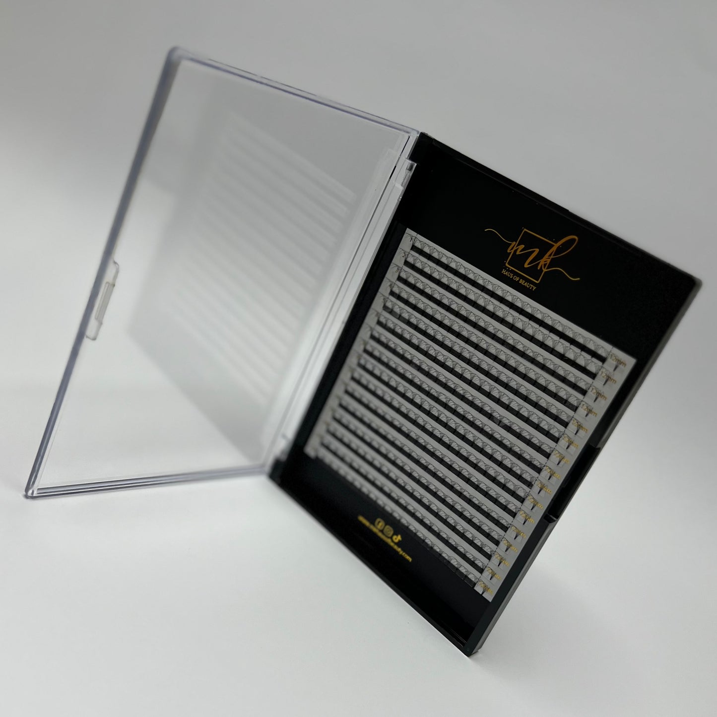 MK Drastic Black Short Stem Premade Fan 5D XL Trays