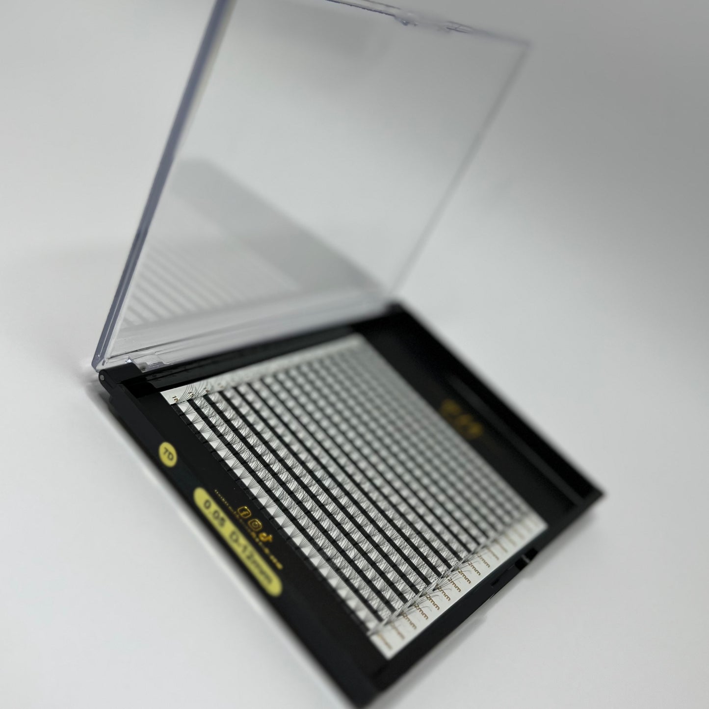 MK Drastic Black Short Stem Premade Fan 7D XL Trays