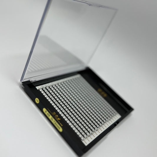 MK Drastic Black Short Stem Premade Fan 7D XL Trays