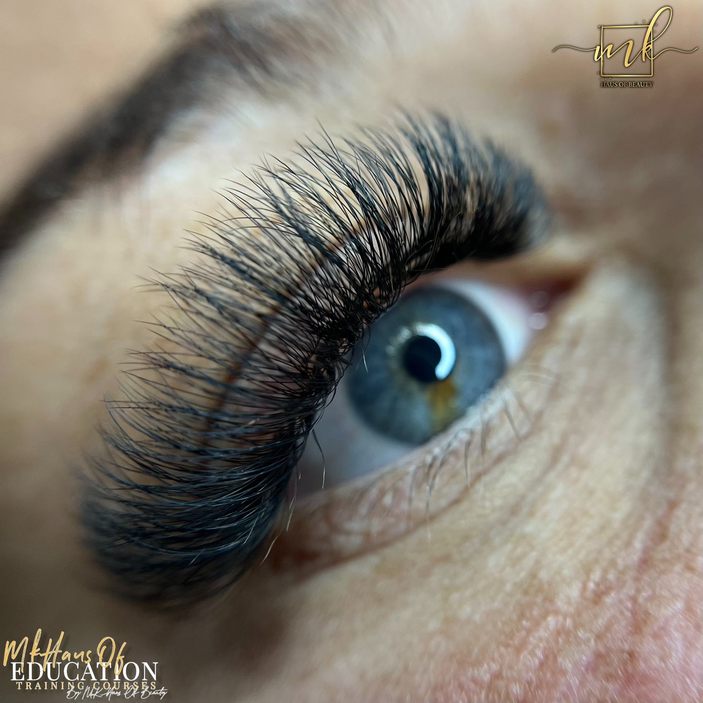 MK Drastic Black Short Stem Premade Fan 5D XL Trays