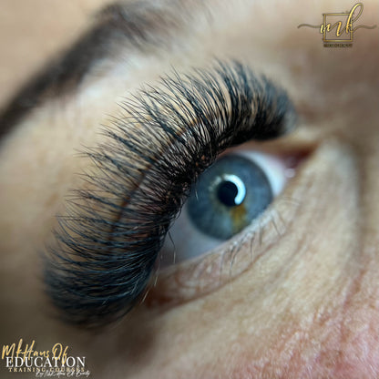 MK Drastic Black Short Stem Premade Fan 5D XL Trays