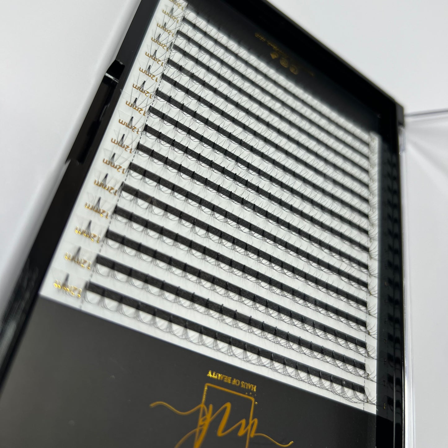 MK Drastic Black Short Stem Premade Fan 4D XL Trays