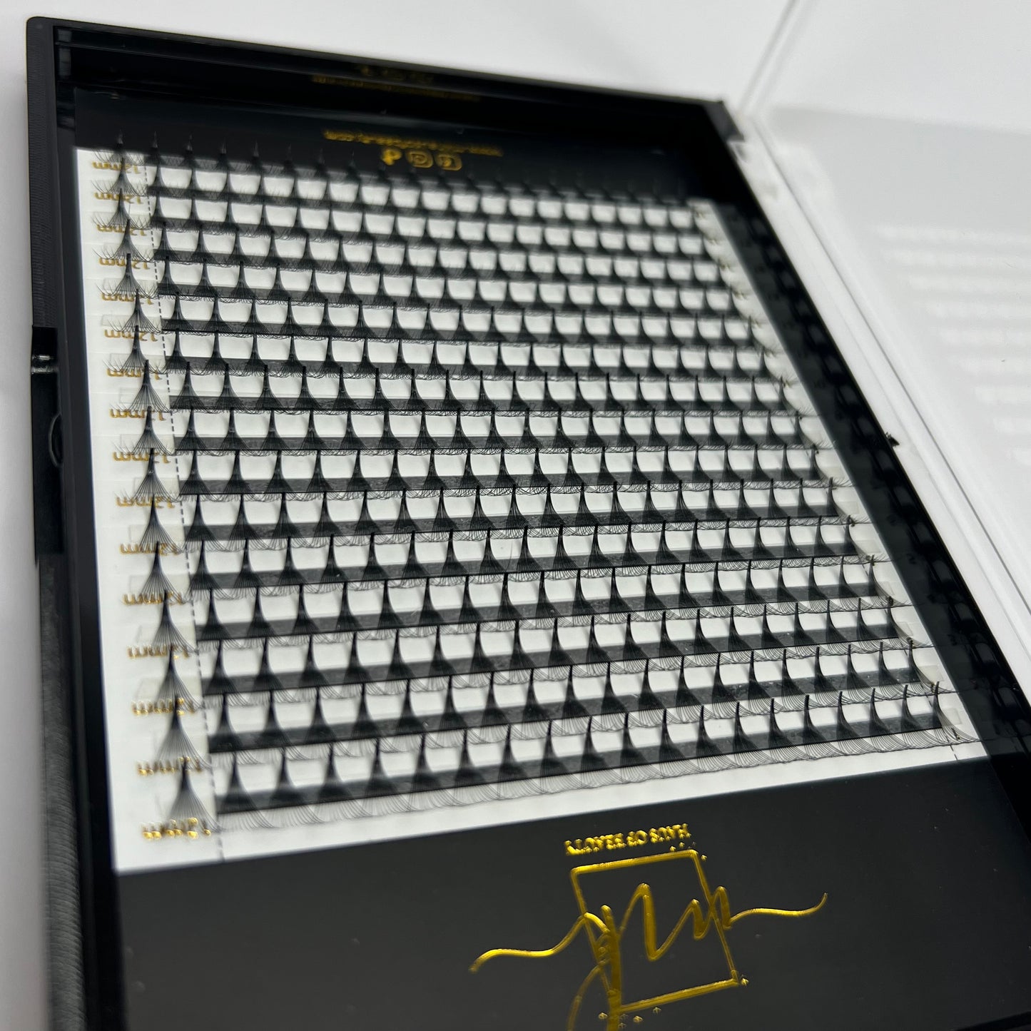 MK Drastic Black Mid Stem Premade Fan 14D XL Trays