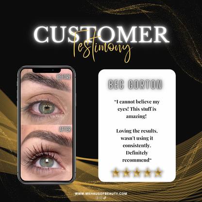 MK Elite Lash & Brow Serum