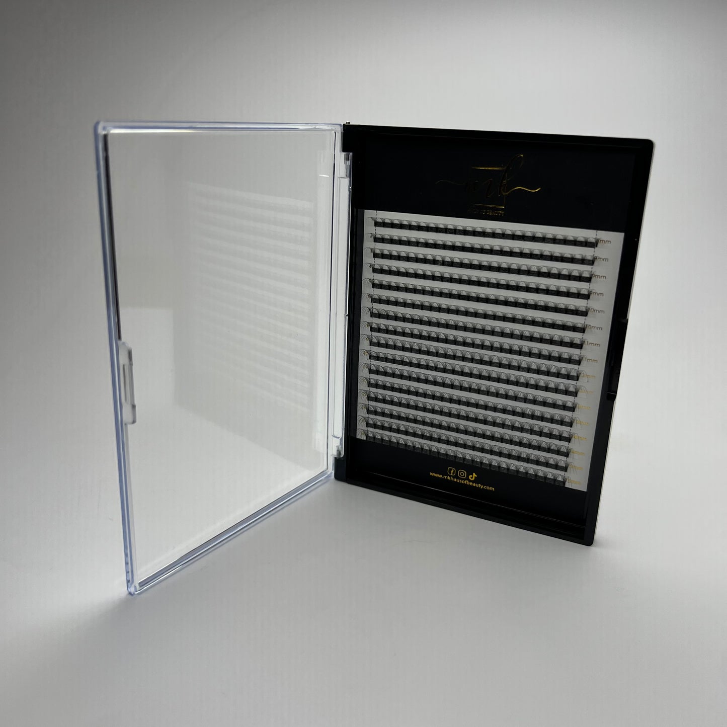 MK Drastic Black Short Stem Premade Fan 10D XL Trays