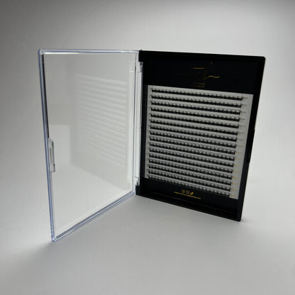 MK Drastic Black Short Stem Premade Fan 10D XL Trays