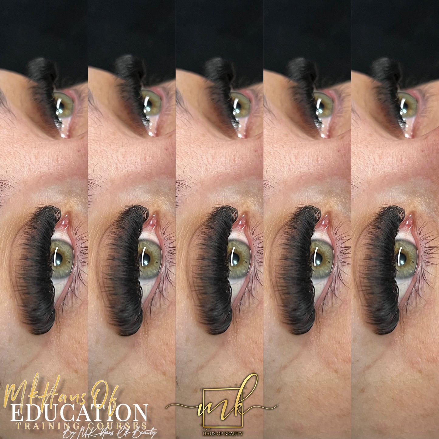 MK Drastic Black Mid Stem Premade Fan 10D XL Trays