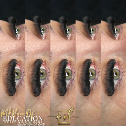 MK Drastic Black Mid Stem Premade Fan 10D XL Trays