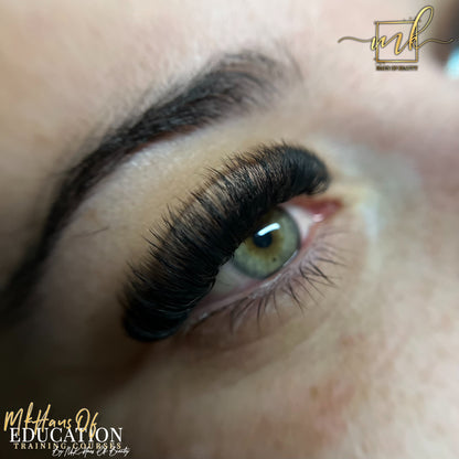 MK Drastic Black Mid Stem Premade Fan 10D XL Trays