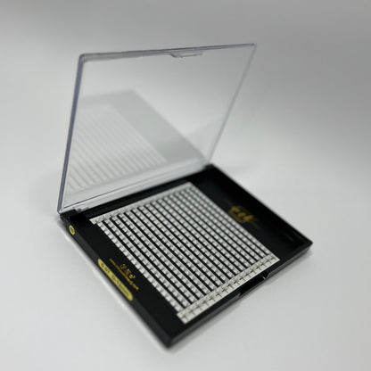 MK Drastic Black Short Stem Premade Fan 5D XL Trays