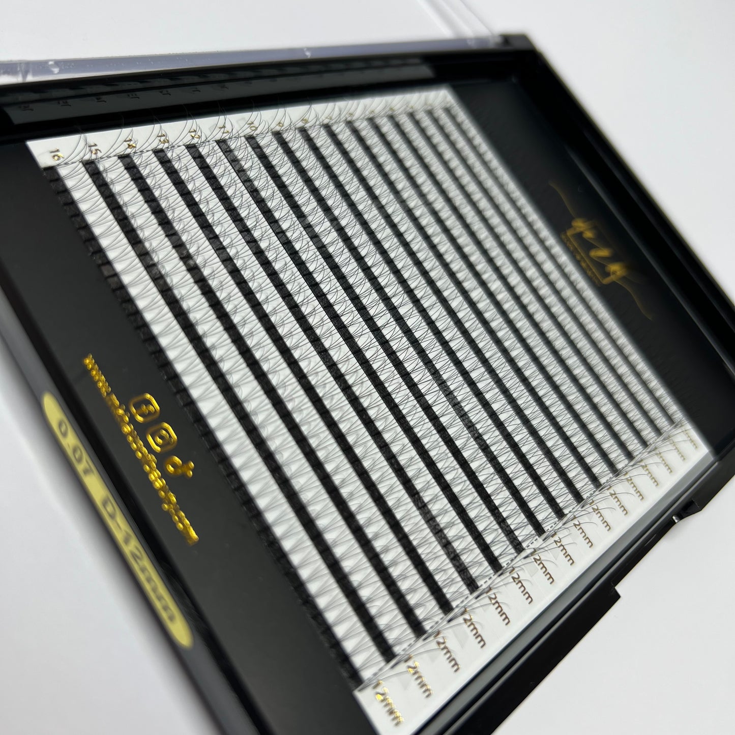 MK Drastic Black Short Stem Premade Fan 3D XL Trays