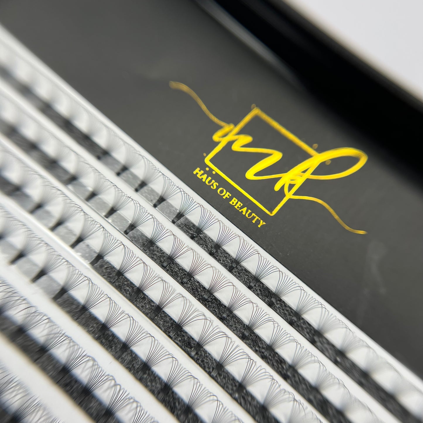 MK Drastic Black Short Stem Premade Fan 10D XL Trays