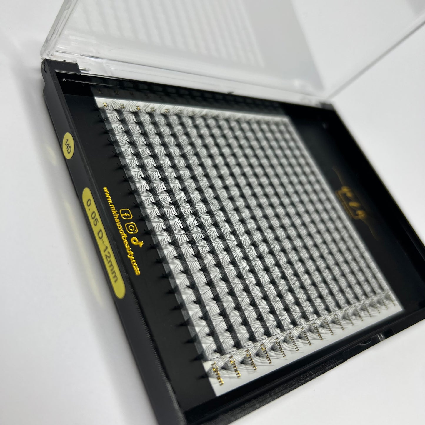 MK Drastic Black Mid Stem Premade Fan 14D XL Trays