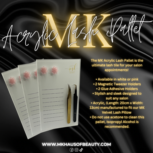 MK Acrylic Lash Pallet