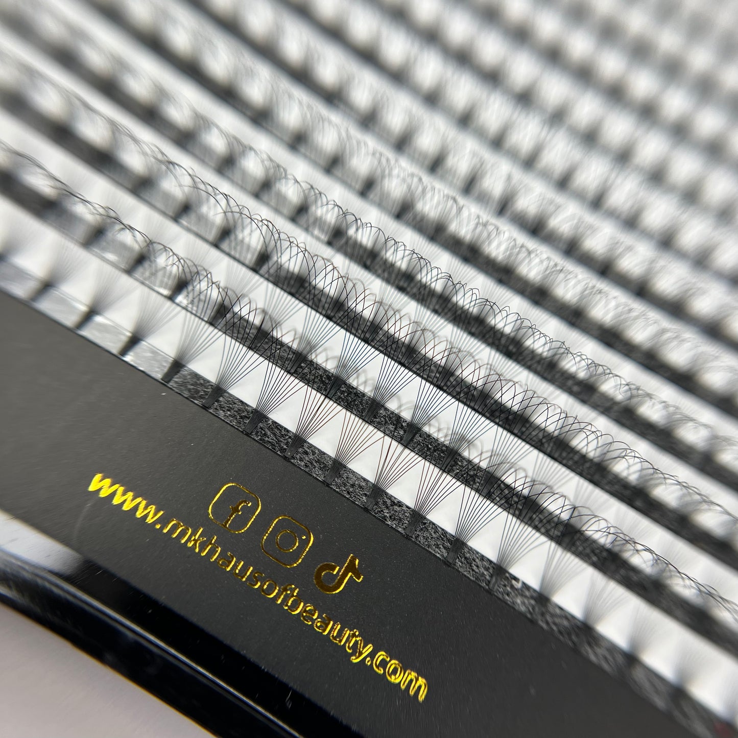 MK Drastic Black Short Stem Premade Fan 10D XL Trays