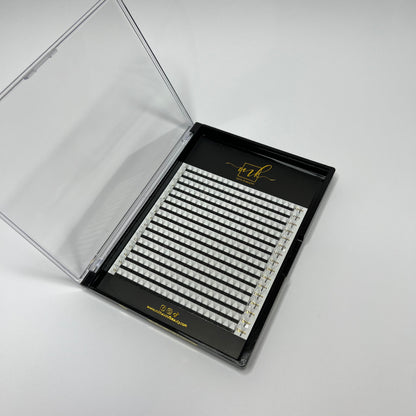 MK Drastic Black Short Stem Premade Fan 4D XL Trays