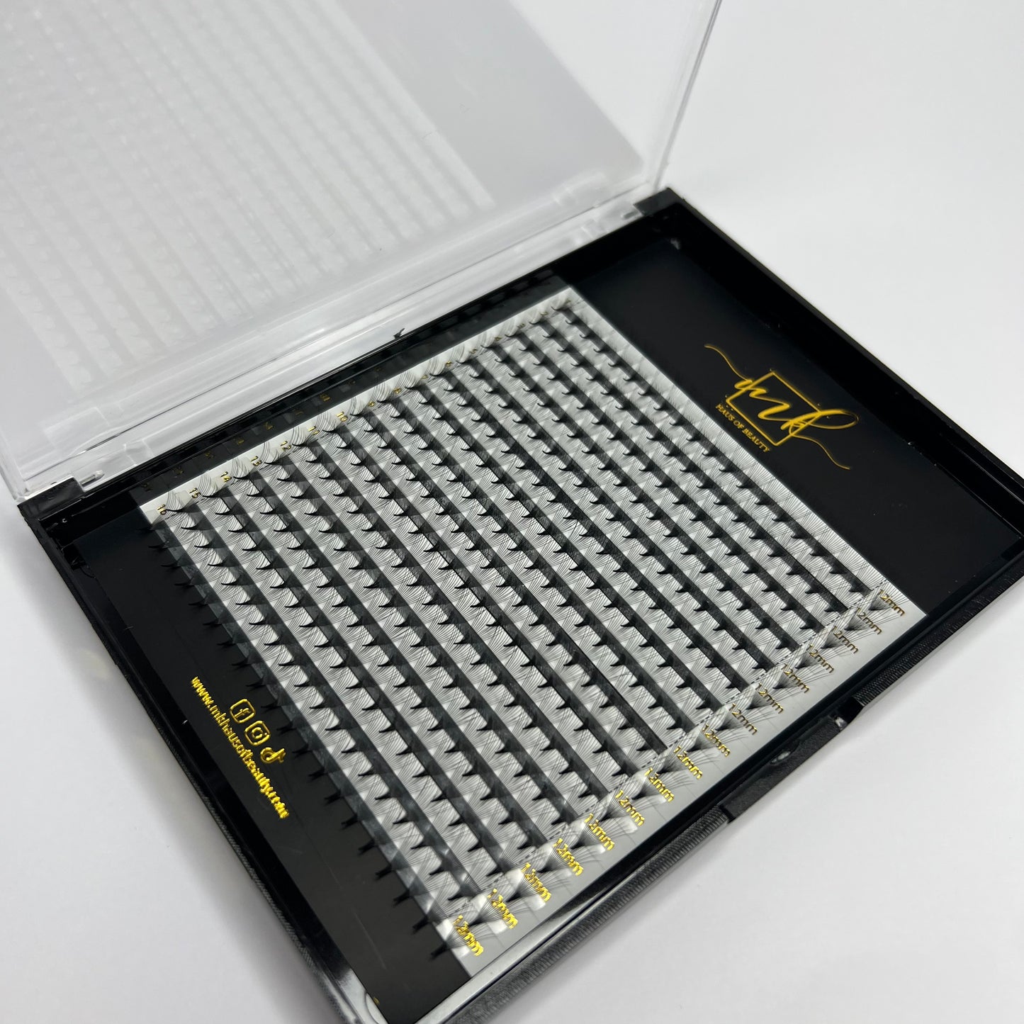 MK Drastic Black Mid Stem Premade Fan 14D XL Trays