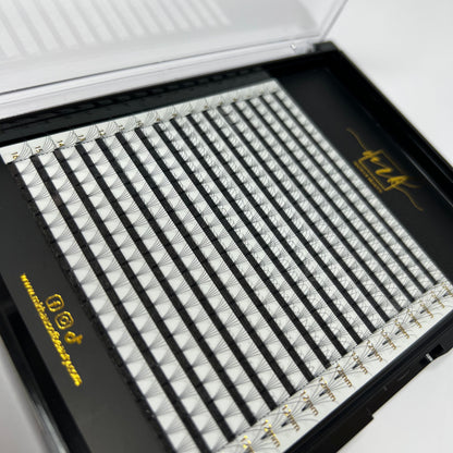 MK Drastic Black Short Stem Premade Fan 5D XL Trays