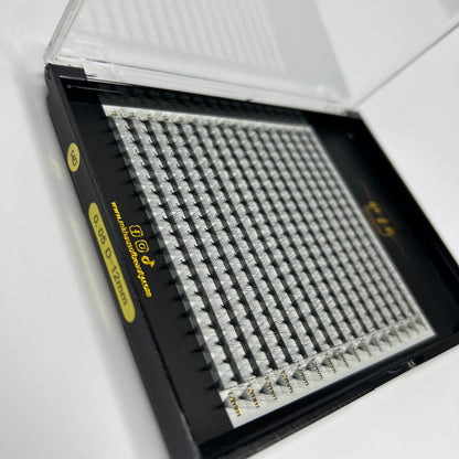 MK Drastic Black Mid Stem Premade Fan 14D XL Trays