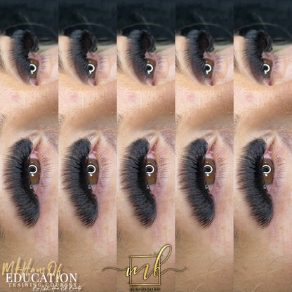 MK Drastic Black Mid Stem Premade Fan 14D XL Trays