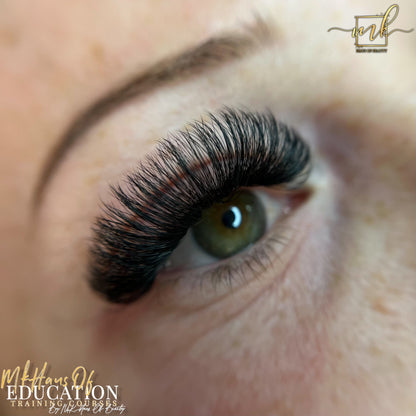 MK Drastic Black Short Stem Premade Fan 6D XL Trays