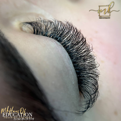 MK Drastic Black Short Stem Premade Fan 3D XL Trays