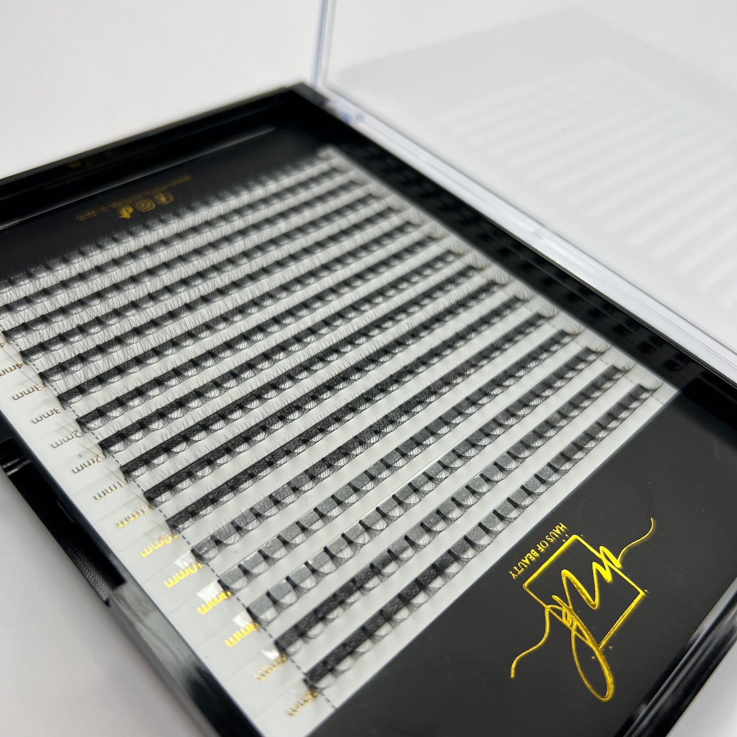 MK Drastic Black Short Stem Premade Fan 10D XL Trays