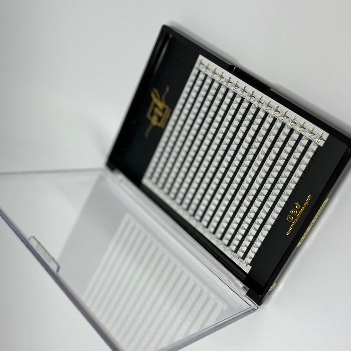 MK Drastic Black Short Stem Premade Fan 5D XL Trays