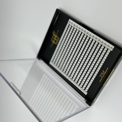 MK Drastic Black Short Stem Premade Fan 5D XL Trays