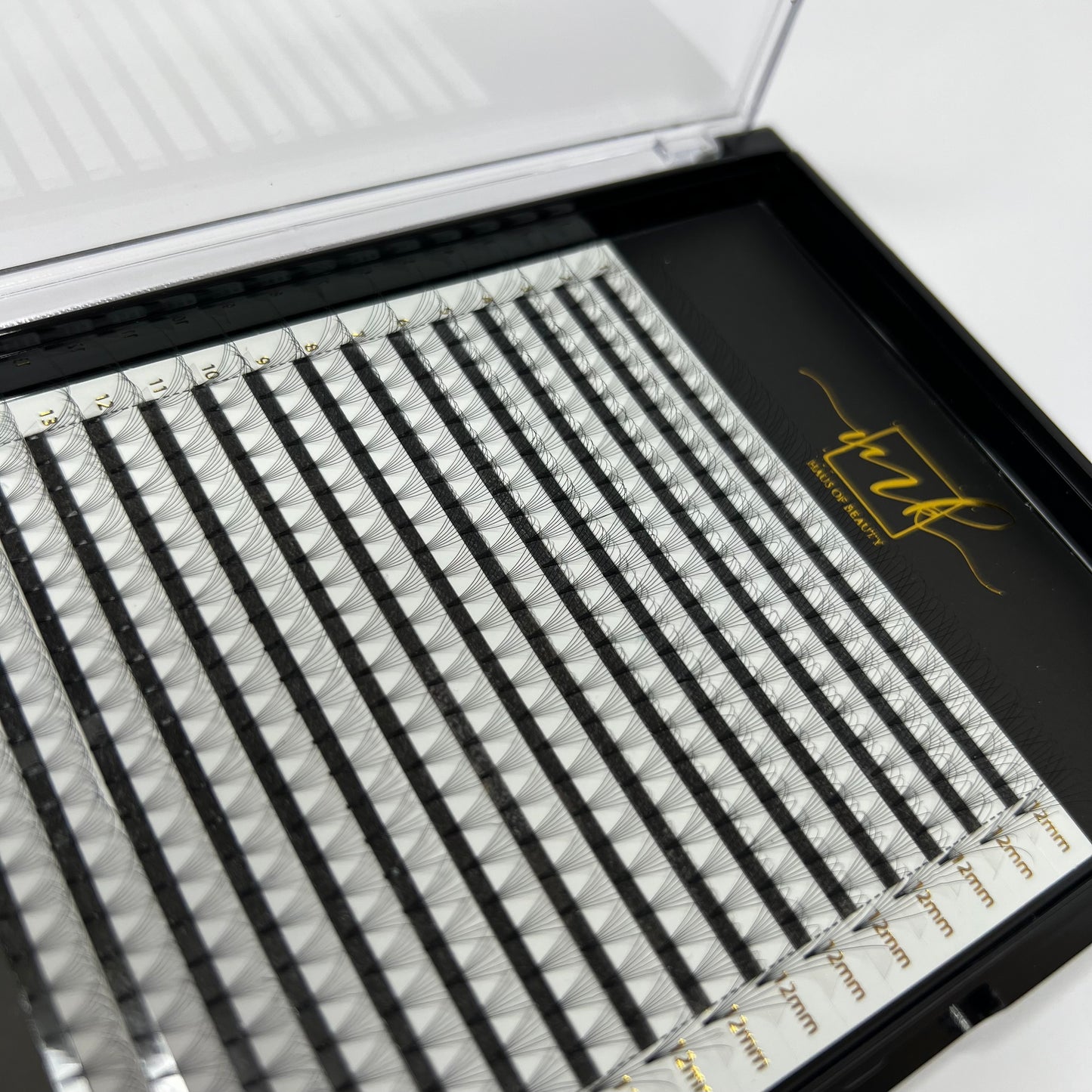 MK Drastic Black Short Stem Premade Fan 7D XL Trays