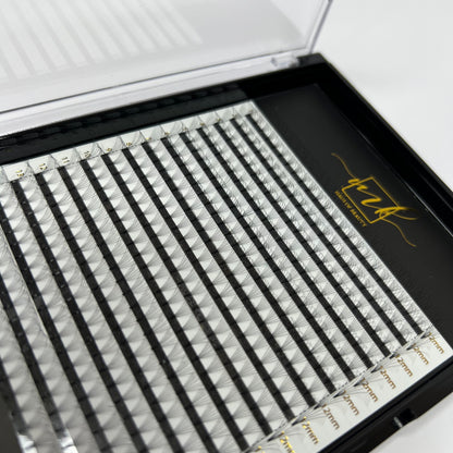 MK Drastic Black Short Stem Premade Fan 7D XL Trays