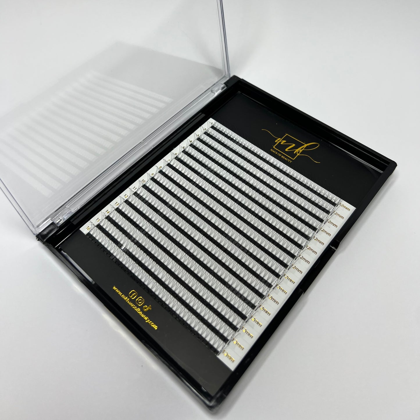 MK Drastic Black Short Stem Premade Fan 3D XL Trays