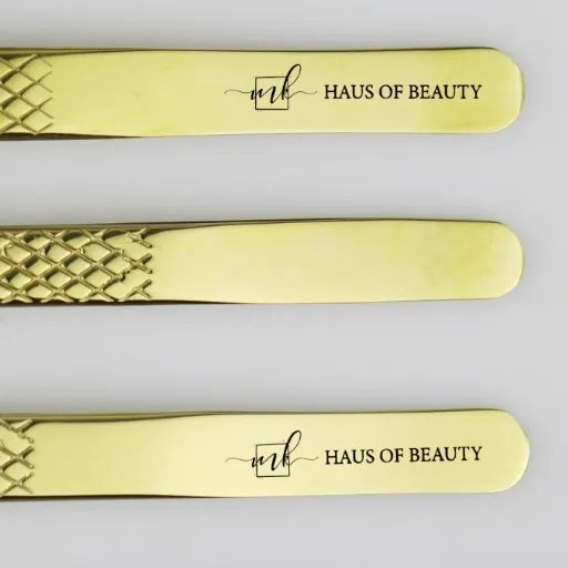 MK Luxe Gold Isolation Tweezer