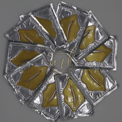 MK 24k Gold Lip Mask