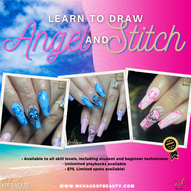 MK Educational Nail Online Courses